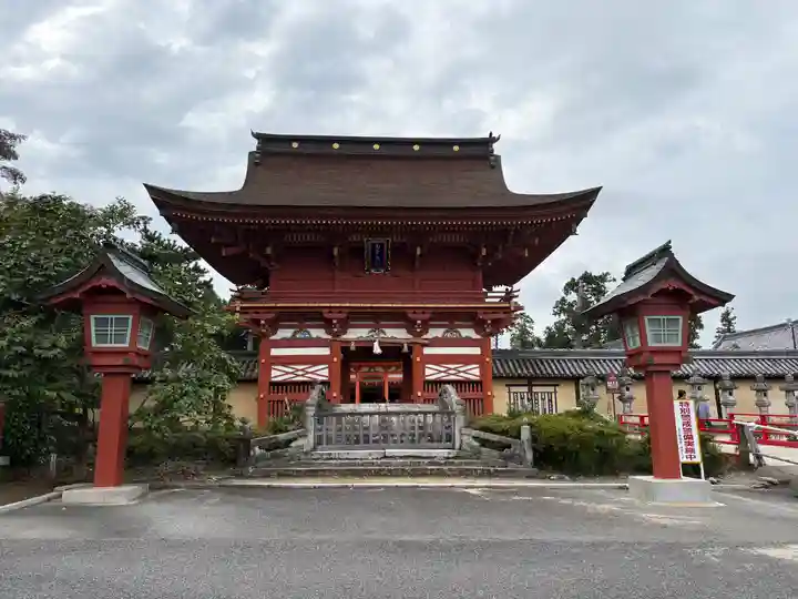 美濃國一宮 南宮大社(岐阜県)
