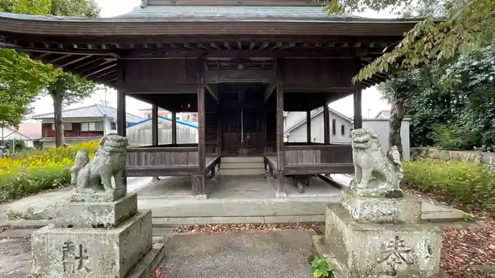 山氏神社の本殿・本堂