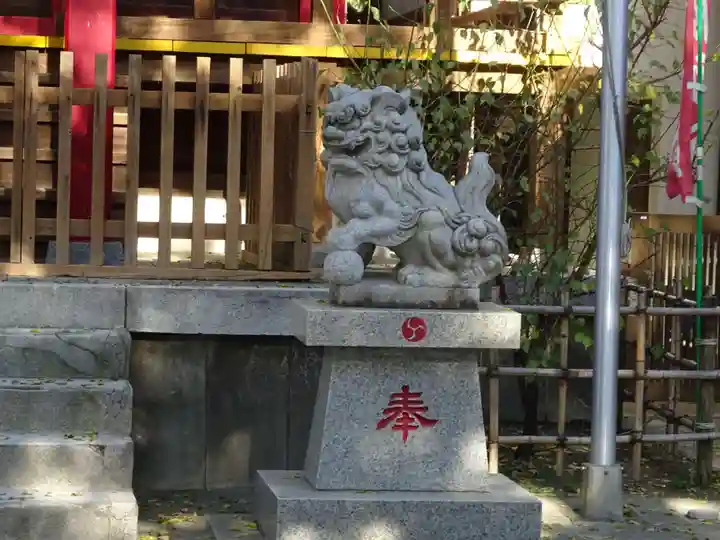 若宮八幡宮の狛犬