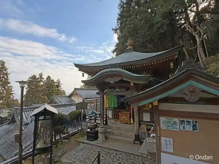 宝山寺(奈良県)