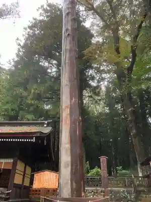 諏訪大社下社秋宮(長野県)