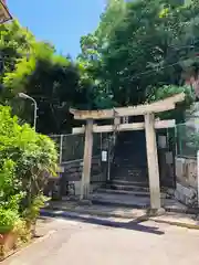 安居神社の鳥居