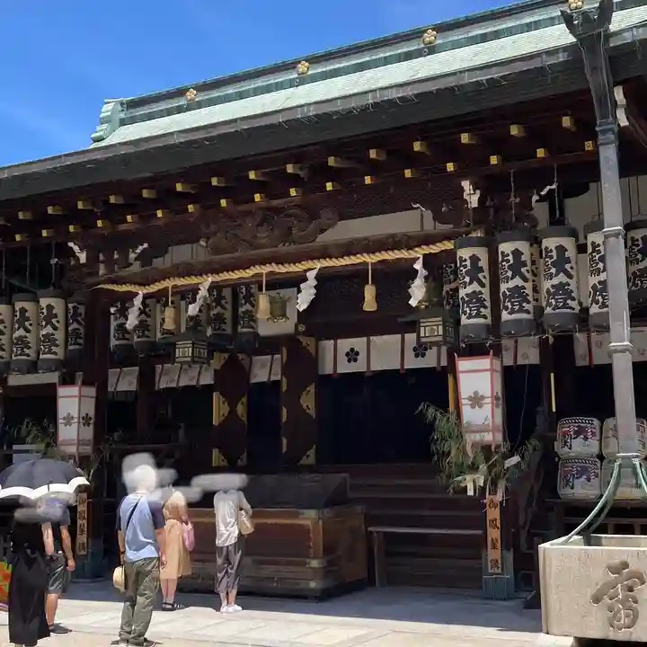 大阪天満宮(大阪府)