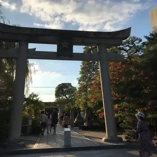 晴明神社の鳥居