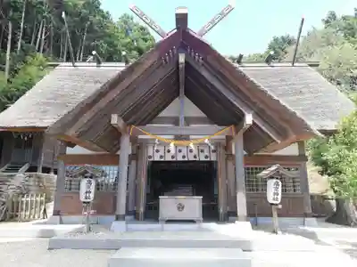 高家神社の本殿・本堂