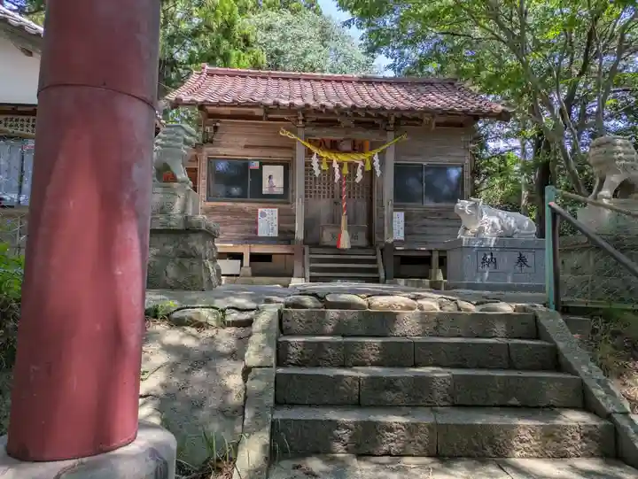 小泉八坂神社(福島県)