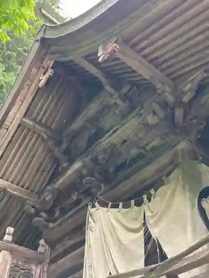 劔之宮王子神社の本殿・本堂