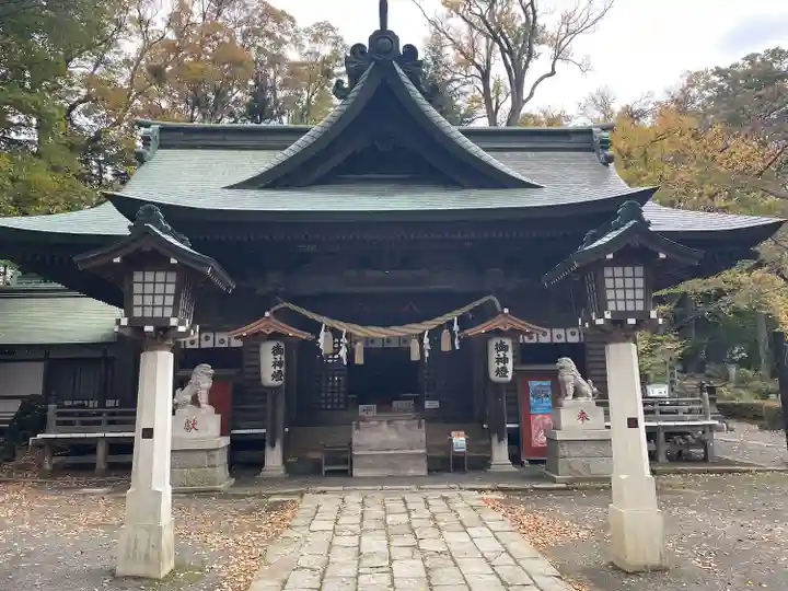 小室浅間神社(山梨県)