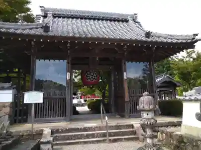 櫟野寺の山門・神門