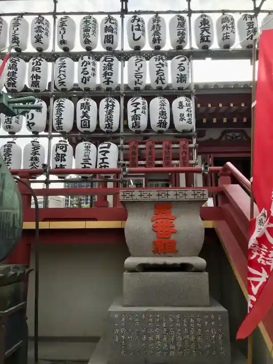 寛永寺不忍池弁天堂のその他建物