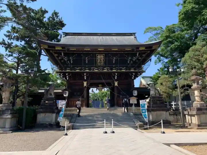 北野天満宮の山門・神門