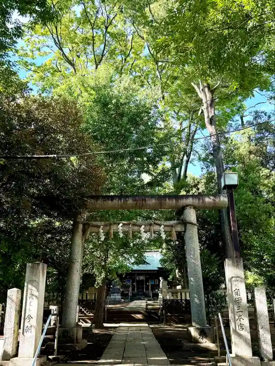 八雲氷川神社(東京都)