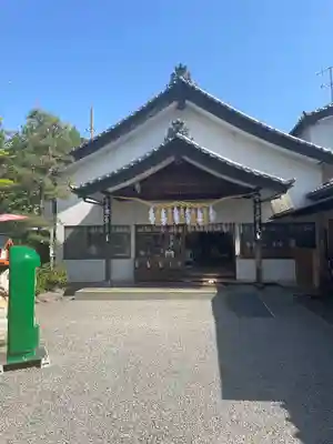 尾張猿田彦神社の本殿・本堂