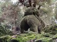 御嶽神社の狛犬