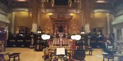 眞久寺の本殿・本堂