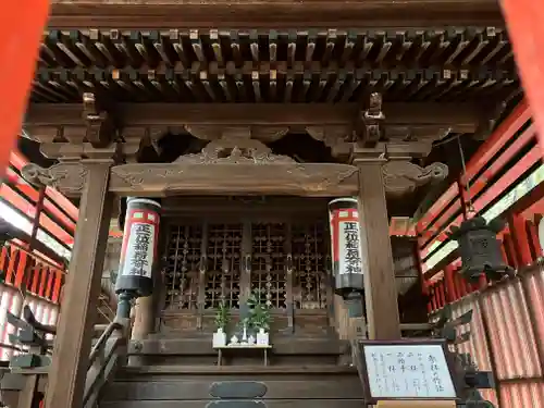 手原稲荷神社(滋賀県)