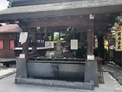 河尻神宮の手水舎