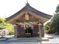 白兎神社の本殿・本堂