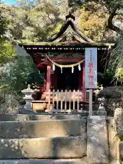 筑波山神社の末社