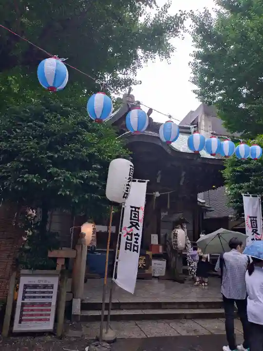 小野照崎神社(東京都)