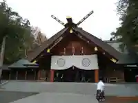 北海道神宮の本殿・本堂