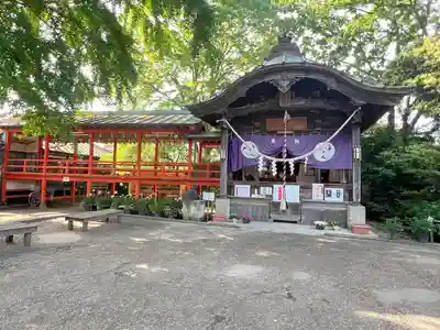 水海道鎮守 八幡神社(茨城県)