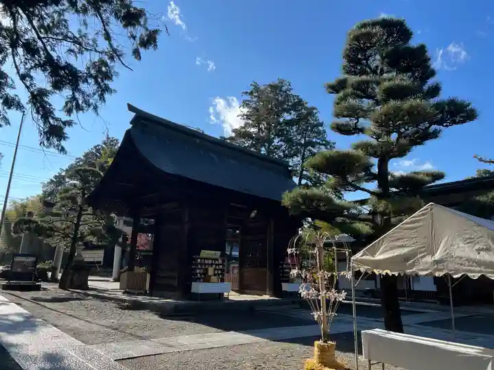 甲斐國一宮 浅間神社の山門・神門