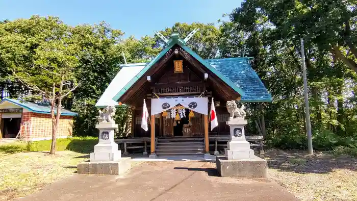 峰延神社の本殿