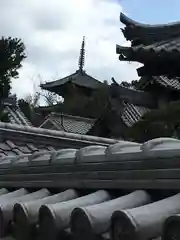 當麻寺の塔