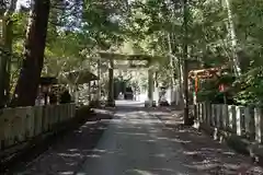 小倉神社の鳥居