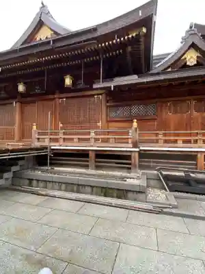 湯島天満宮の本殿・本堂