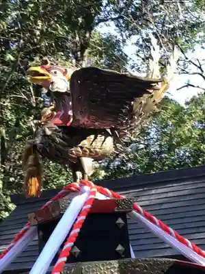 椎葉厳島神社のお祭り