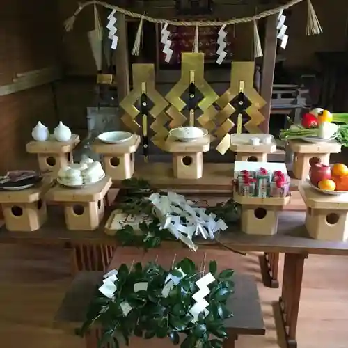 飯部磐座神社のお祭り