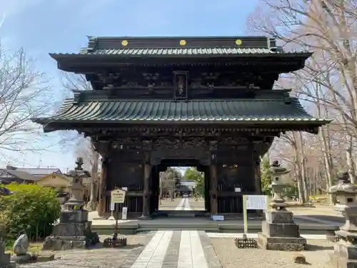 妻沼聖天山歓喜院の山門