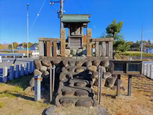 津島社（玉野）の本殿・本堂