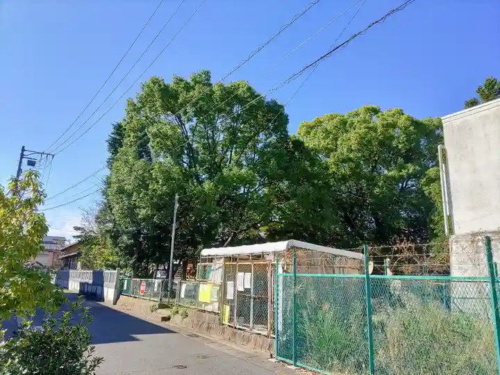 三明神社の自然