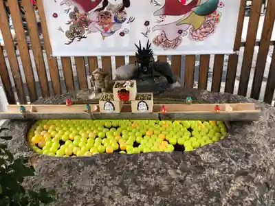 別小江神社の手水舎