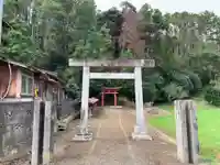日高神社の鳥居