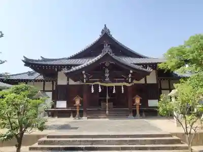 湯神社の本殿・本堂