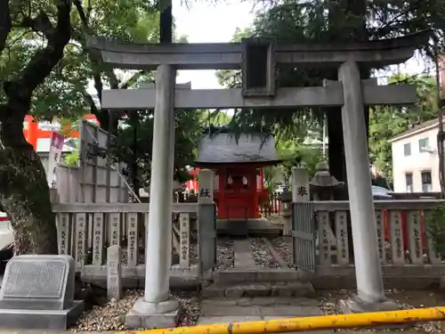 生田神社の鳥居