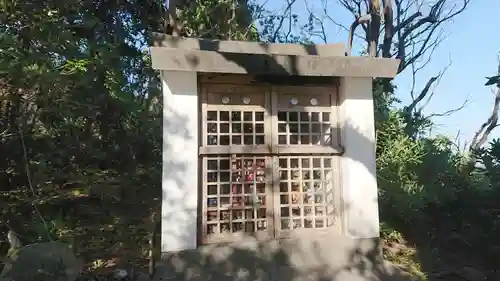 白嶋神社の本殿