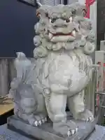 三田春日神社の狛犬