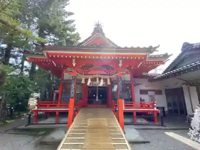 金澤神社の本殿・本堂