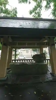 鳥取神社の手水舎