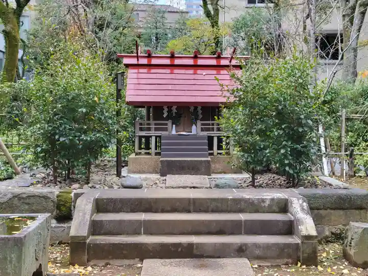 赤坂氷川神社の末社・摂社