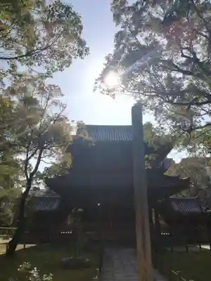 聖福寺の本殿・本堂