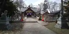 永山神社の本殿