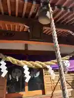 結城諏訪神社の本殿・本堂