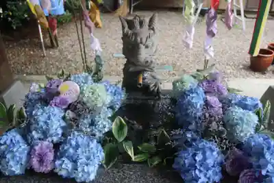滑川神社 - 仕事と子どもの守り神の手水舎