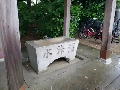 仏地院の手水舎